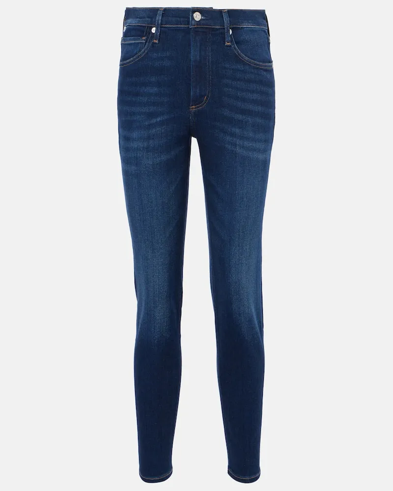 Citizens of humanity Mid-Rise Slim Jeans Isola Blau