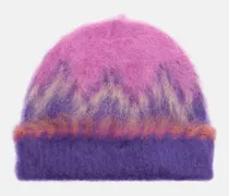 Mütze Alessa aus einem Mohairgemisch