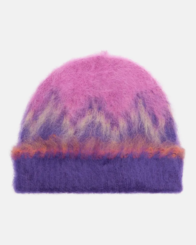 Isabel Marant Mütze Alessa aus einem Mohairgemisch Rosa