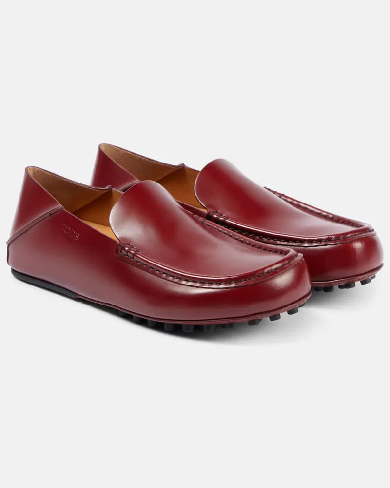 TOD'S Mokassins Gommino aus Leder Braun