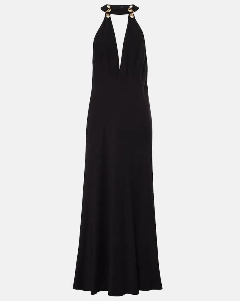 RIXO Maxikleid Eleanora Schwarz
