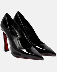 Christian Louboutin Pumps Condorapik 100 aus Lackleder Schwarz