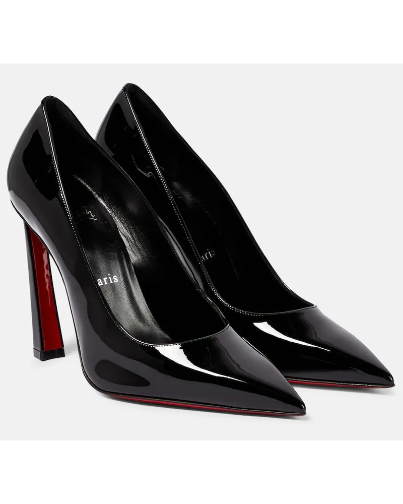 Christian Louboutin Pumps Condorapik 100 aus Lackleder Schwarz