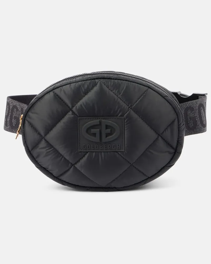 GOLDBERGH Gürteltasche French Small Schwarz