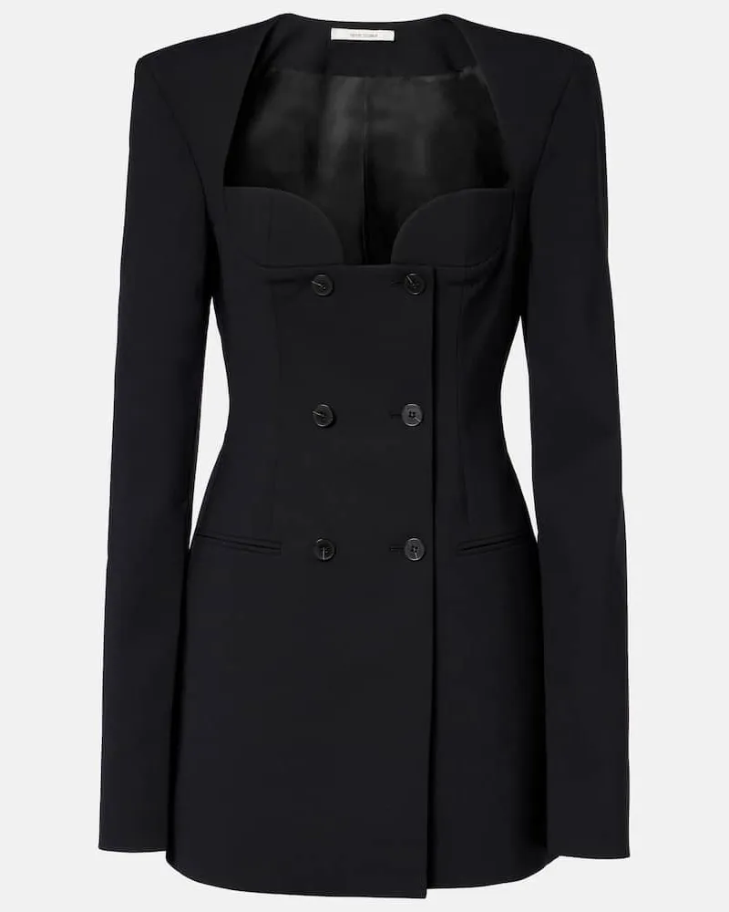 Nensi Dojaka Minikleid Schwarz