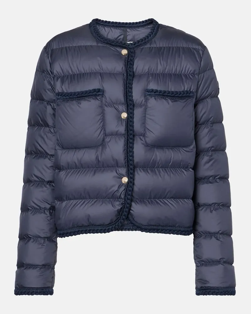 Moncler Daunenjacke Gencay Blau