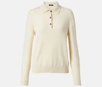 Polopullover aus Kaschmir