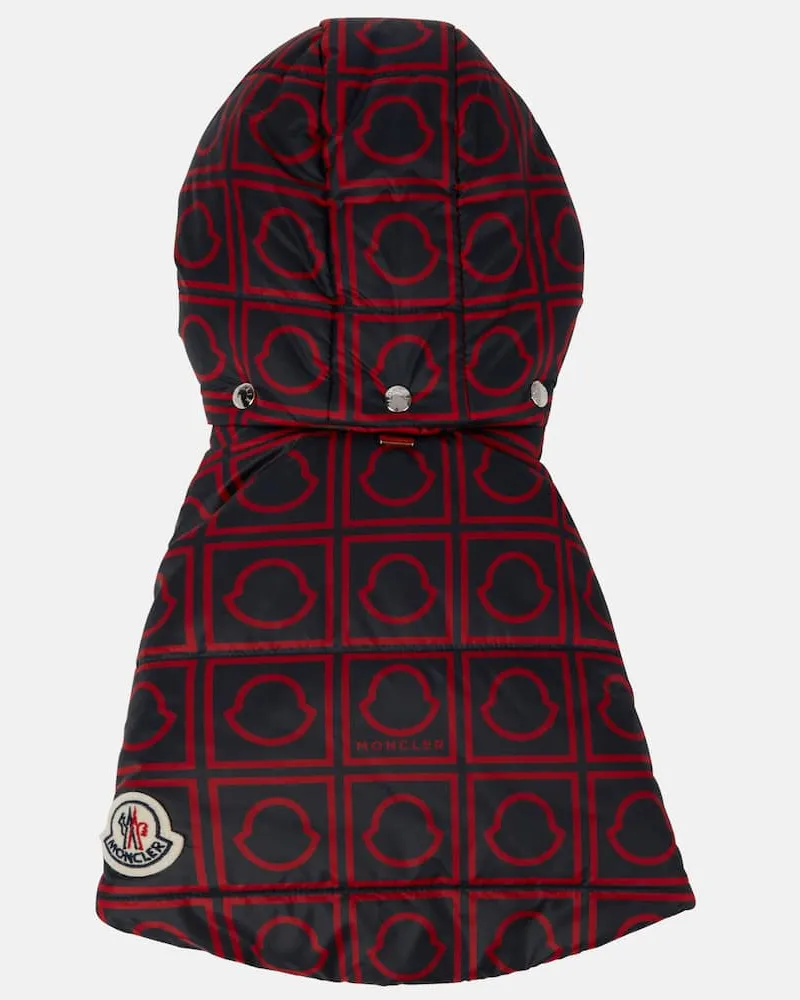 Moncler Moncler Poldo Dog Couture Mantel für Hunde Multicolor