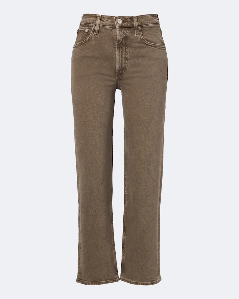 Citizens of humanity Straight Jeans Palma Braun