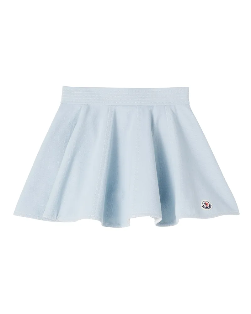 Moncler Jeansrock Blau