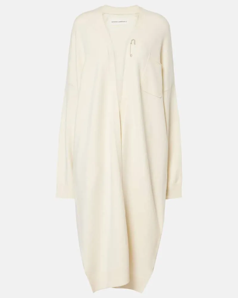 extreme cashmere Cardigan Koto aus einem Kaschmirgemisch Gelb