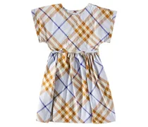 Kleid Burberry Check aus Baumwolle