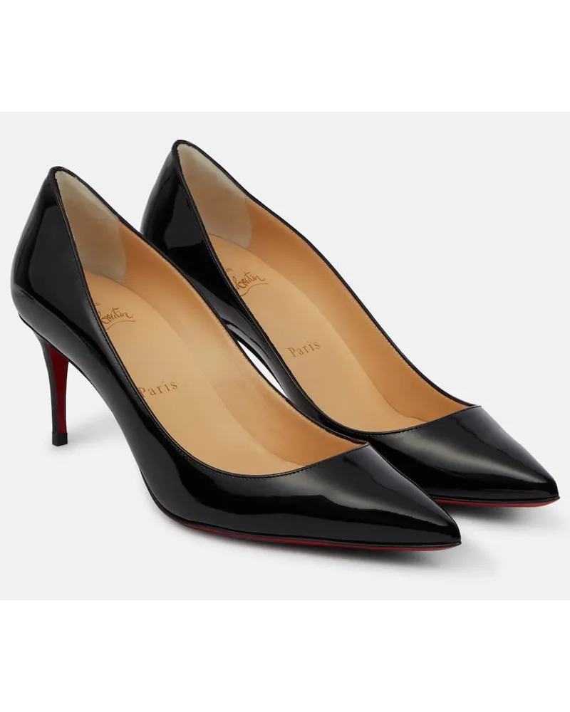 Christian Louboutin Pumps Kate aus Lackleder Schwarz