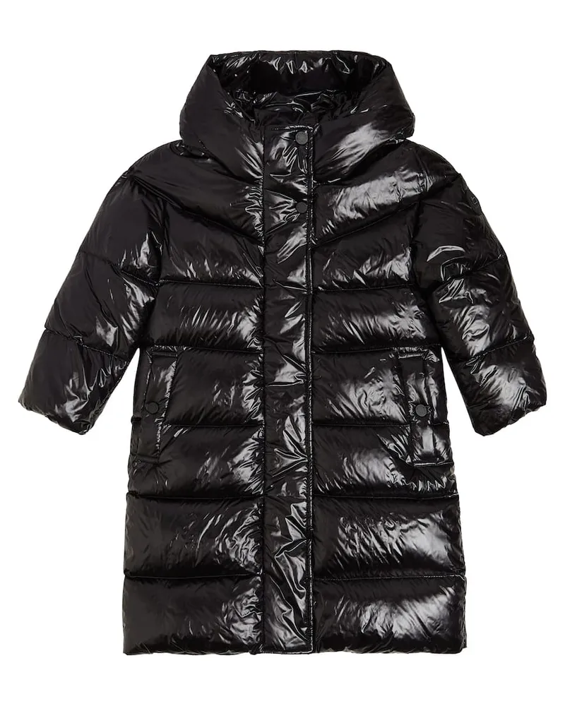 Woolrich Daunenmantel Aliquippa Schwarz