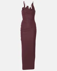 Christopher Esber Robe Venus Burgund