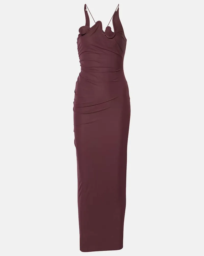 Christopher Esber Robe Venus Burgund