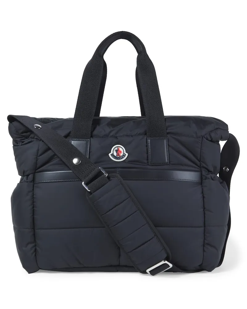 Moncler Wickeltasche Mommy Schwarz