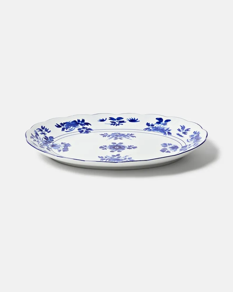 CABANA Servierplatte Gloria Blau