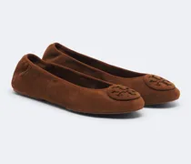 Ballerinas Reva Travel aus Veloursleder