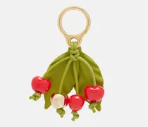 Paula's Ibiza Taschenanhänger Cherry mit Leder