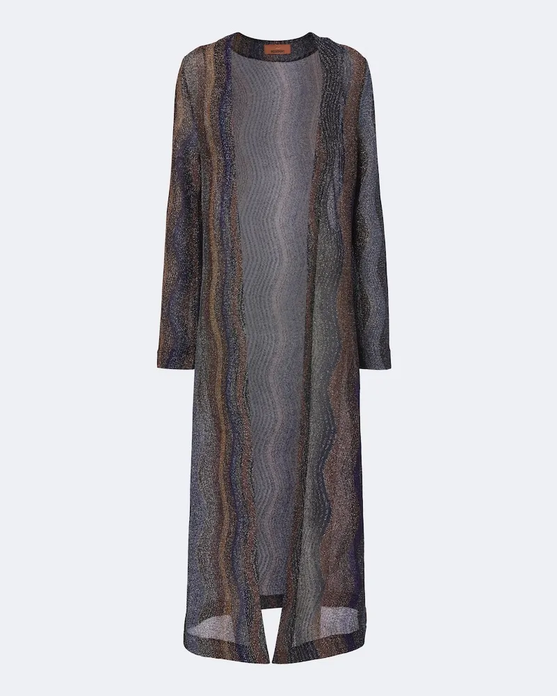 Missoni Cardigan aus Häkelstrick Multicolor