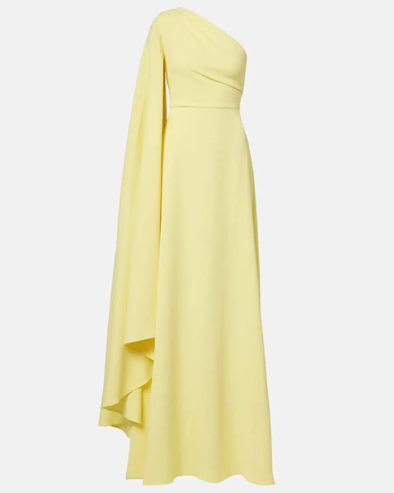 Solace London Robe Yazmin Gelb