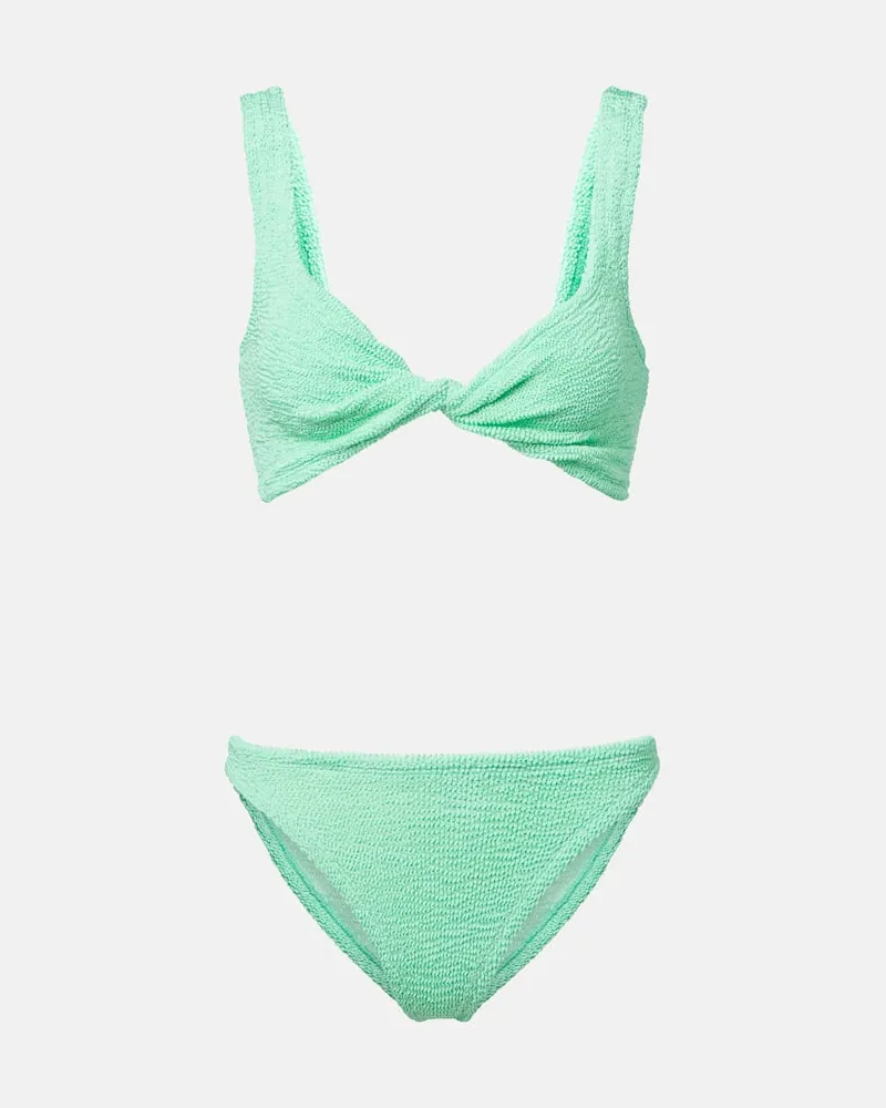 Hunza G Bikini Juno Grã¼n