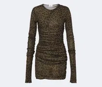 Minikleid aus Tüll