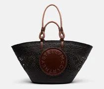 Tote Large aus Raffiabast