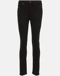 Citizens of humanity High-Rise Skinny Jeans Sloane Schwarz