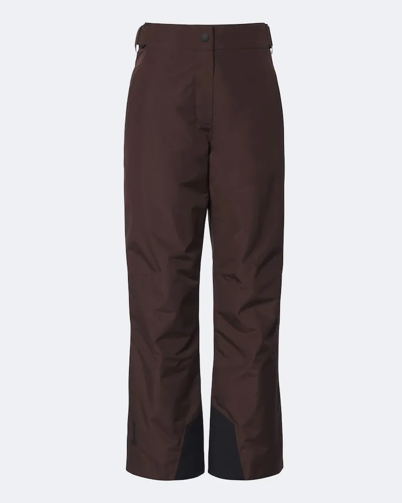 Moncler Skihose Braun