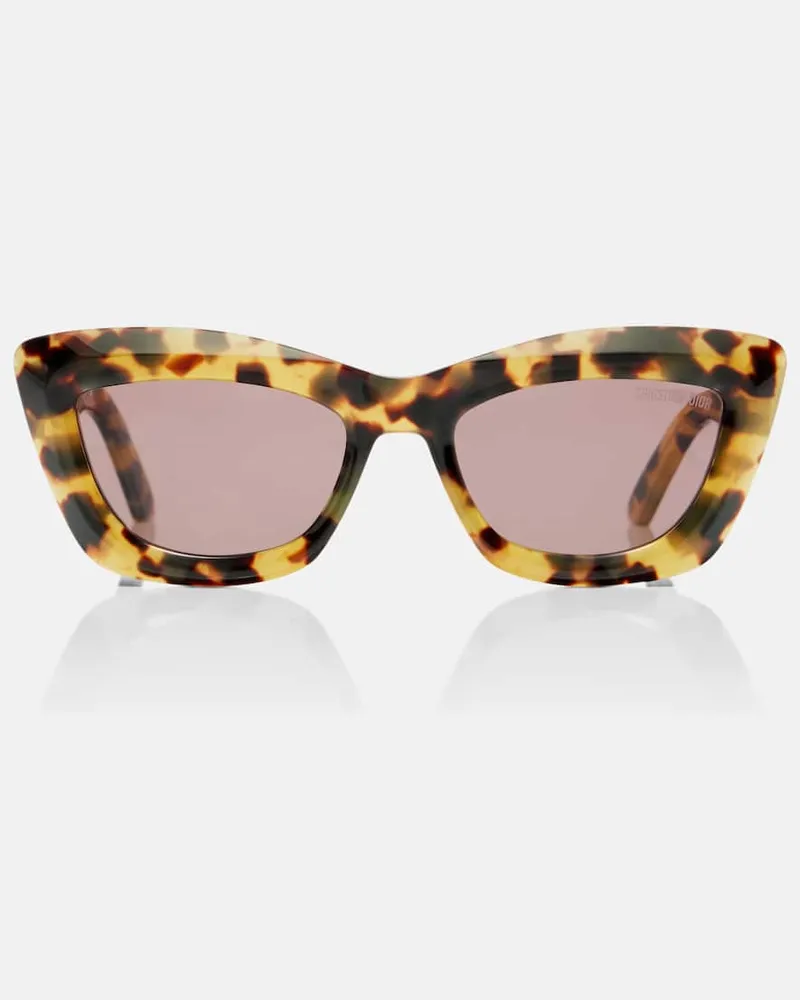 Dior Cat-Eye-Sonnenbrille DiorMidnight B3I Braun