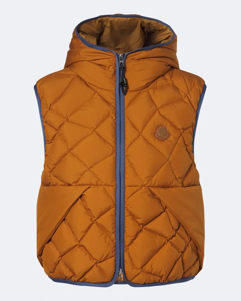 Moncler Daunenweste Armella Braun