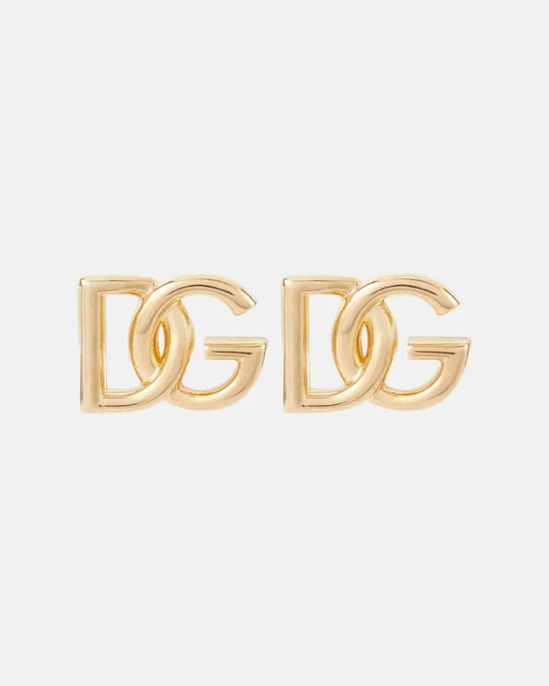 Dolce & Gabbana Ohrringe DG Gold