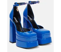Plateau-Pumps Medusa Aevitas aus Lackleder