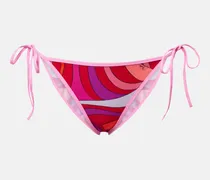 Bedrucktes Bikini-Höschen Iride