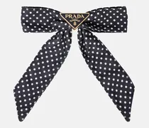 Haarspange mit Schleifendetail