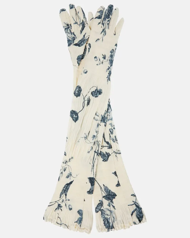Erdem Handschuhe Blau