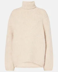 Dorothee Schumacher Rollkragenpullover Soft Happiness Weiss