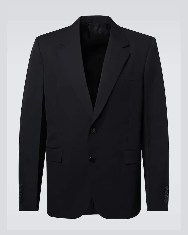 Givenchy Blazer aus Wolle Schwarz