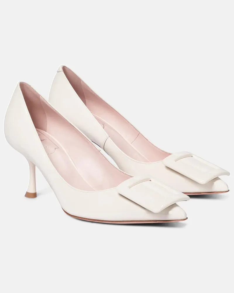 Roger Vivier Pumps Viv' In The City 65 aus Lackleder Rosa