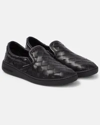 Bottega Veneta Slip-Ons Sawyer aus Leder Schwarz