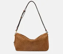 Schultertasche Half Horsebit Medium