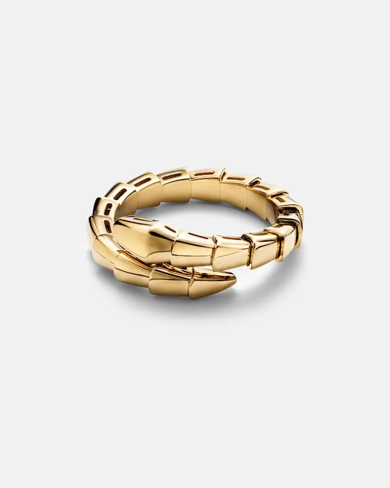 Bulgari Ring Serpenti Viper aus 18kt Gelbgold Gold