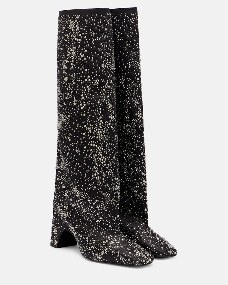 COPERNI Verzierte Stiefel Schwarz