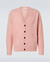 Dries van Noten Cardigan aus einem Alpakawollgemisch Pink