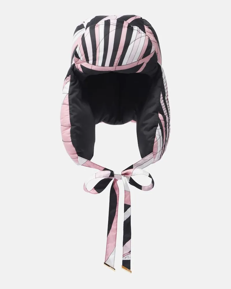 Emilio Pucci Mütze Iride Multicolor