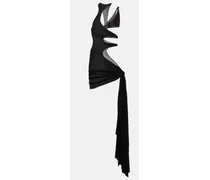 Strandkleid aus Crêpe