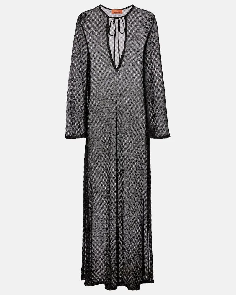 Missoni Kaftan Schwarz