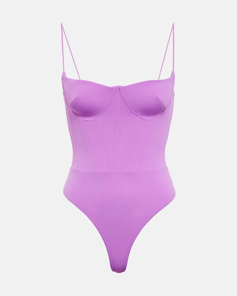 Alex Perry Body Carsen Pink